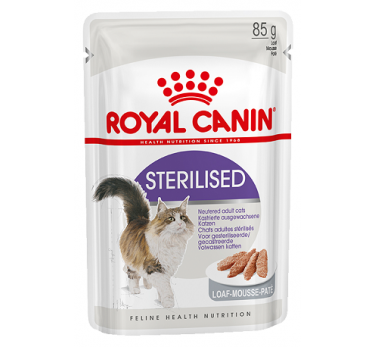 Royal Canin STERILISED (СТЕРИЛАЙЗД) паштет для стерилизованных кошек 85гр